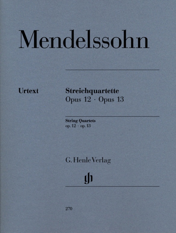 Streichquartette op. 12 und 13