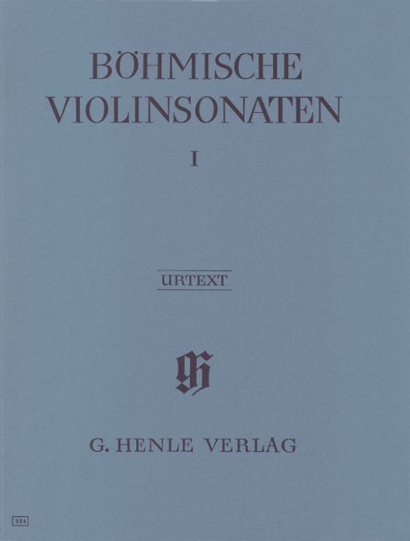 Bohemian Violin Sonatas, Volume I