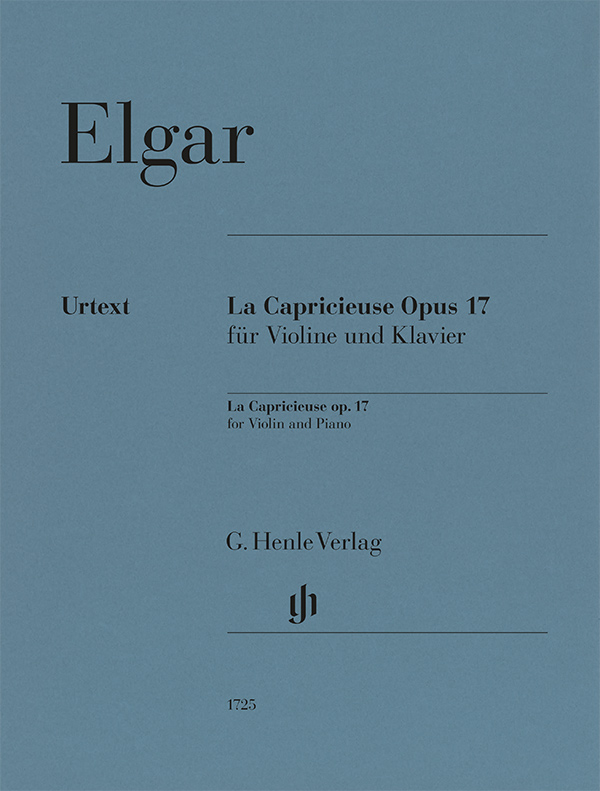 La Capricieuse op. 17 for Violin and Piano