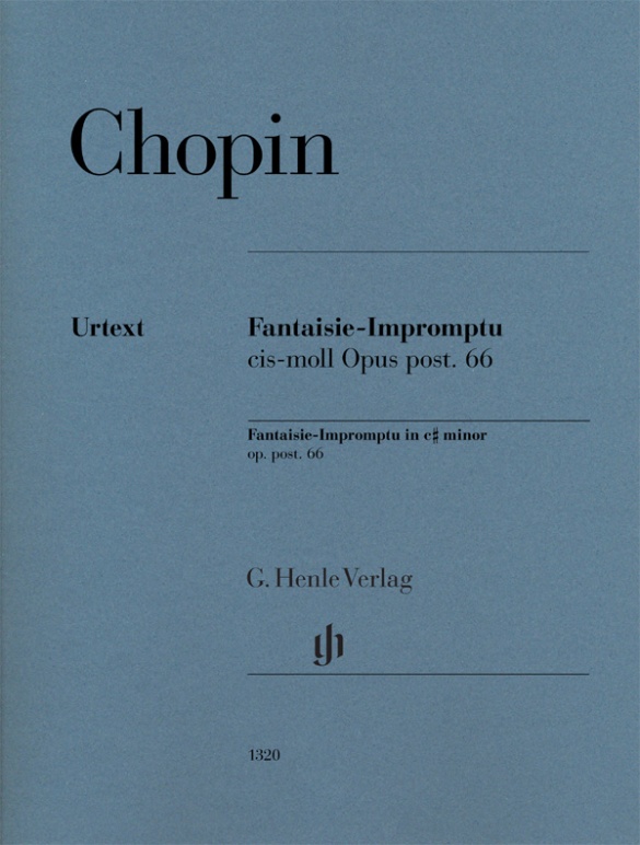 Fantaisie-Impromptu c sharp minor op. post. 66