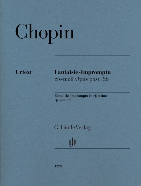 Fantaisie-Impromptu c sharp minor op. post. 66, HN1320