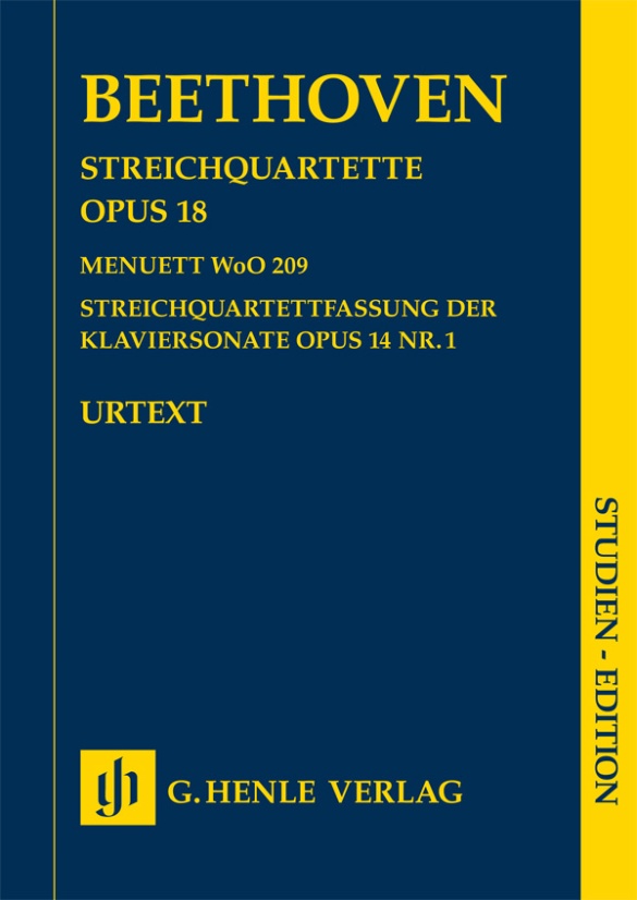 Quatuors à cordes op. 18