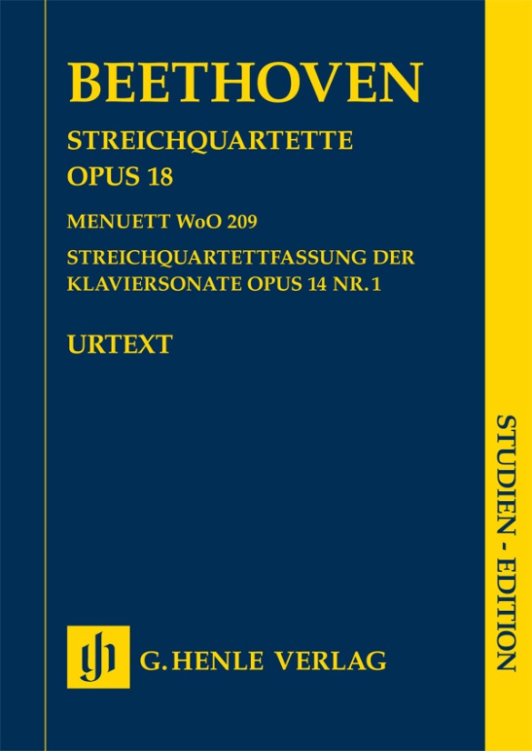 String Quartets op. 18