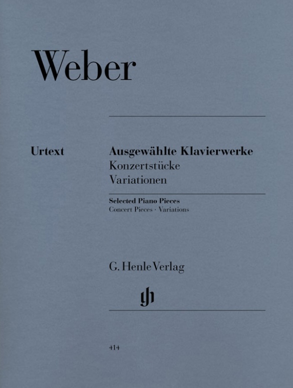 Ausgewählte Klavierwerke (Konzertstücke, Variationen)