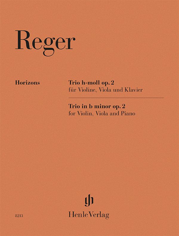 Trio b minor op. 2 for Violin, Viola and Piano