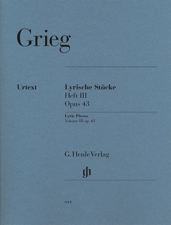 Pièces lyriques volume III, op. 43