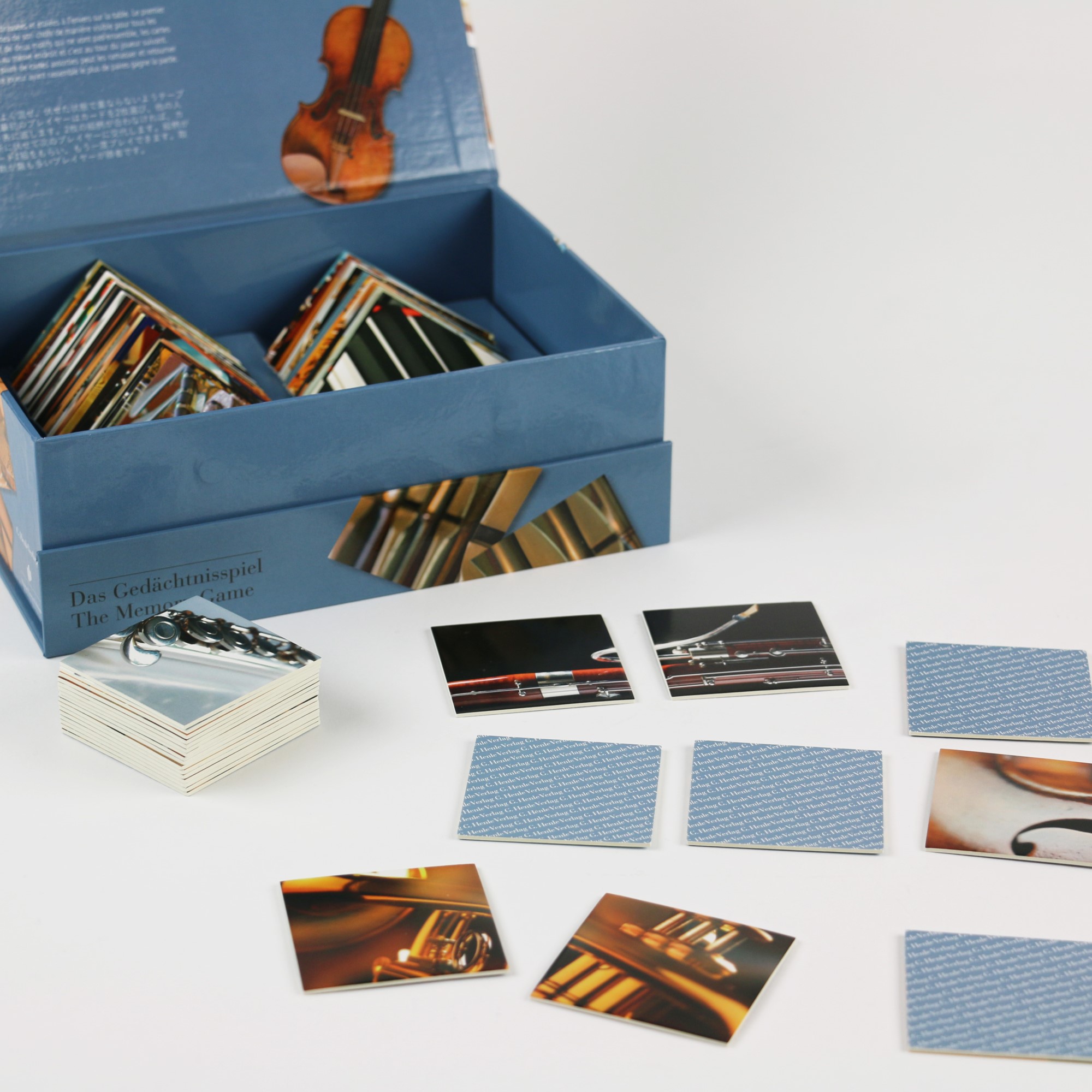 Musical instruments – The memory game
