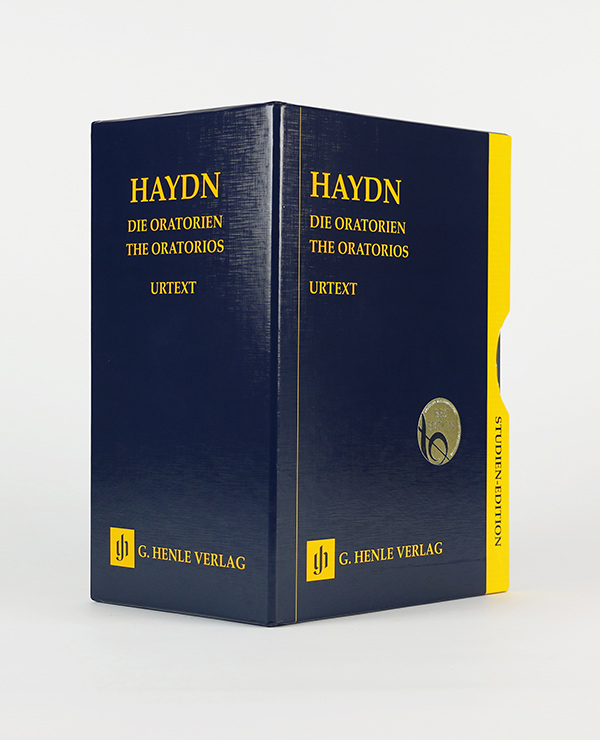 The Oratorios - 4 Volumes in a Slipcase