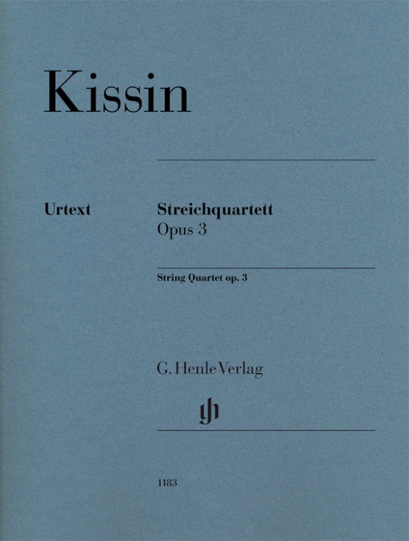 String Quartet op. 3