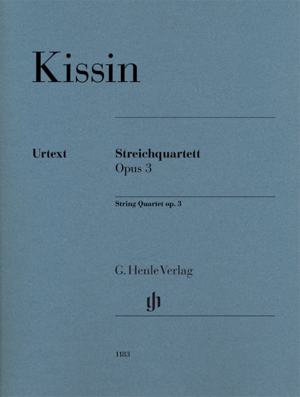 Streichquartett op. 3