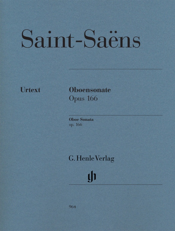 Sonate pour hautbois op. 166