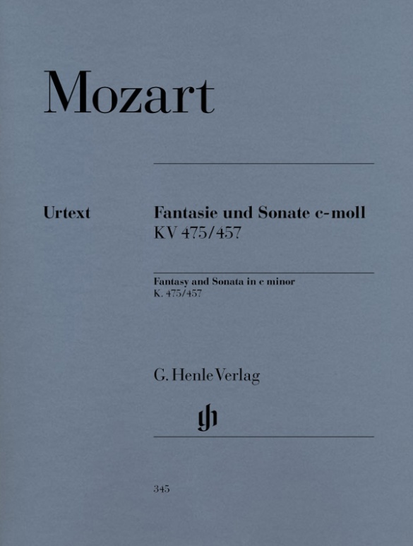Fantasy and Sonata c minor K. 475/457