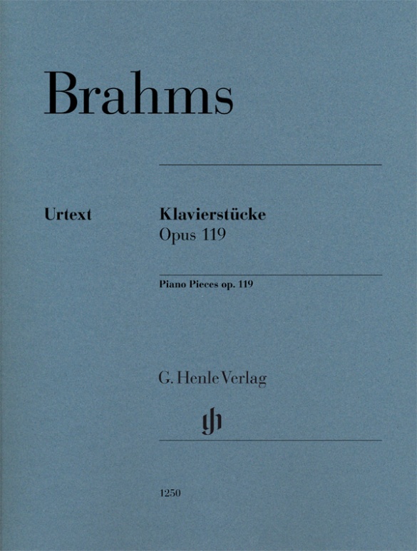 Klavierstücke op. 119