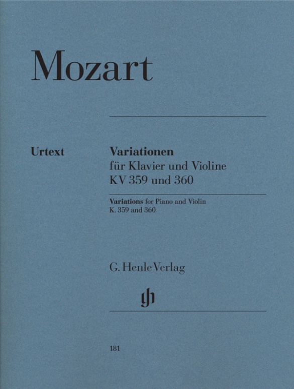 Variations pour piano et violon