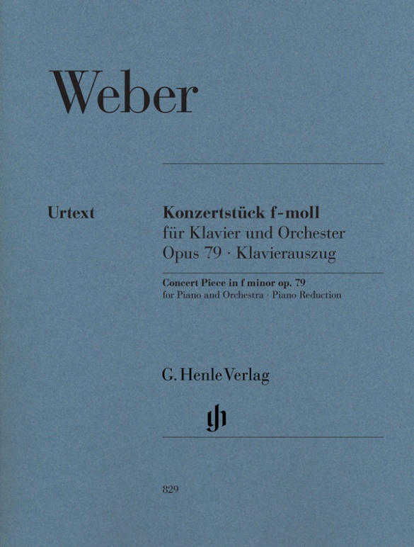 Konzertstück f-moll op. 79 für Klavier und Orchester