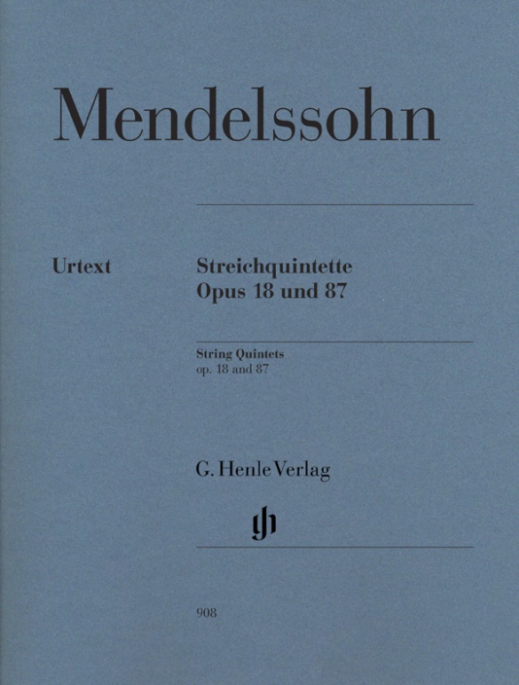 Streichquintette op. 18 und 87