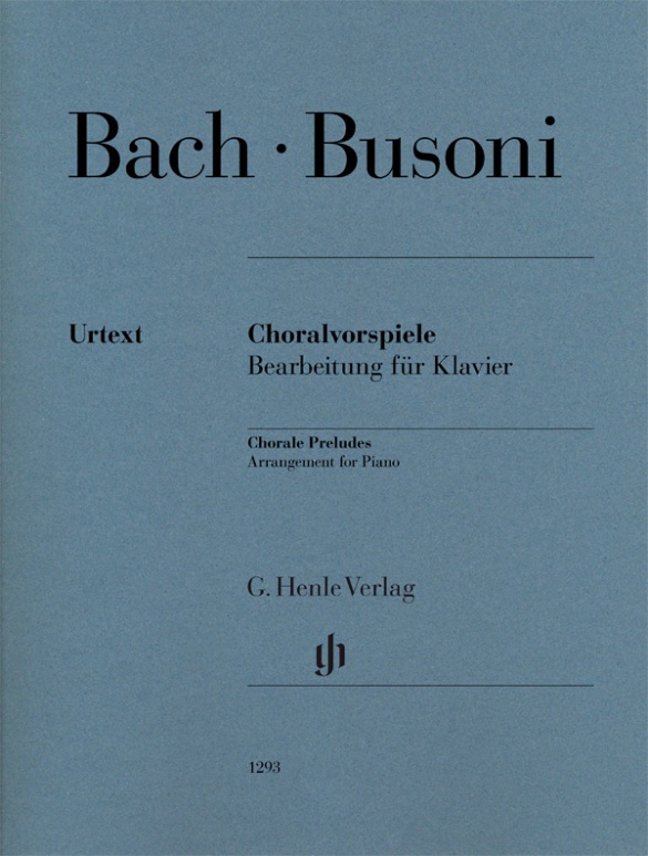 Préludes de chorals (Johann Sebastian Bach)