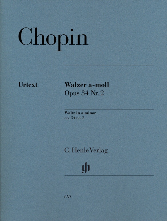 Waltz a minor op. 34 no. 2