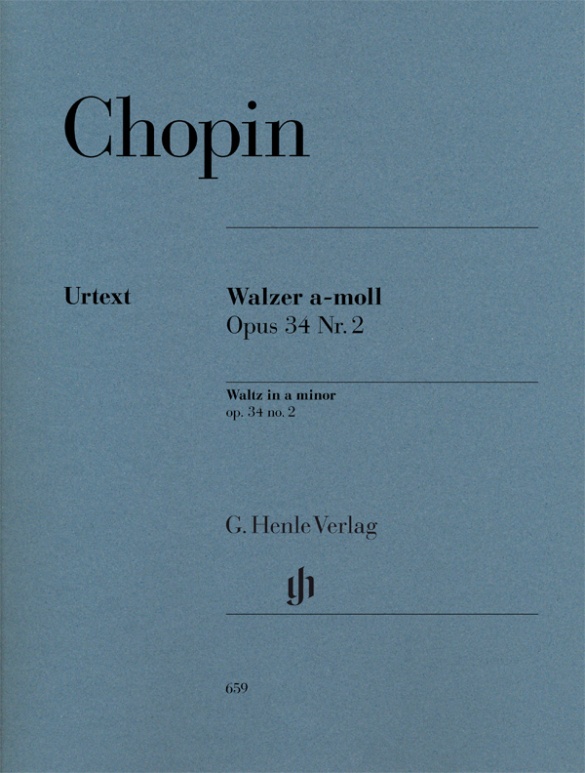 Walzer a-moll op. 34 Nr. 2