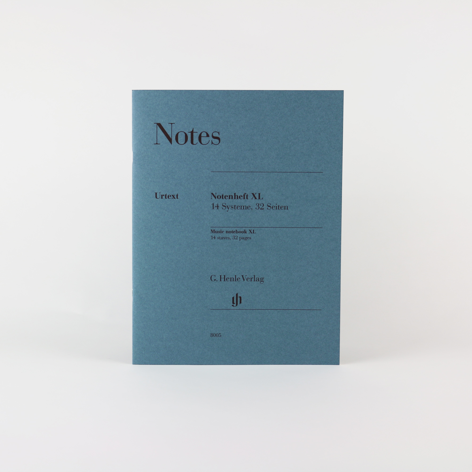 Notes, Cahier de musique XL