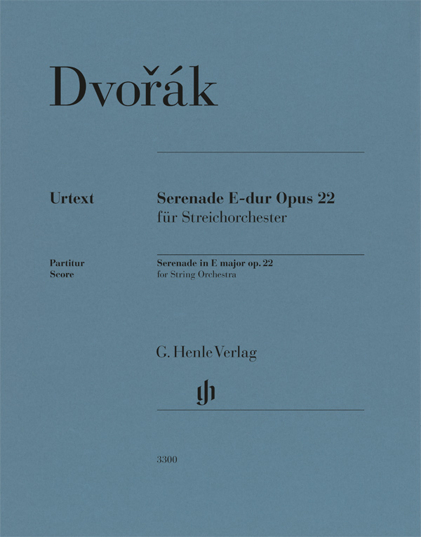 Serenade E major op. 22 for String Orchestra