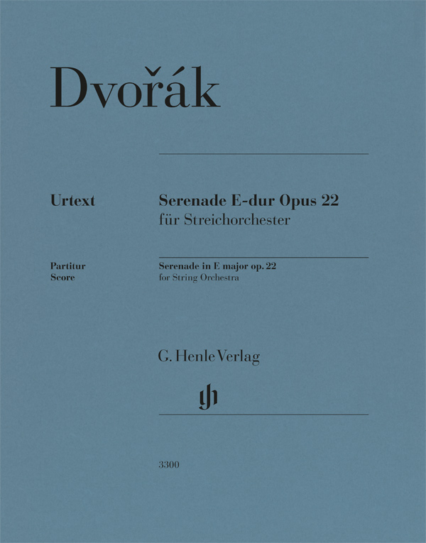 Serenade E-dur op. 22 für Streichorchester