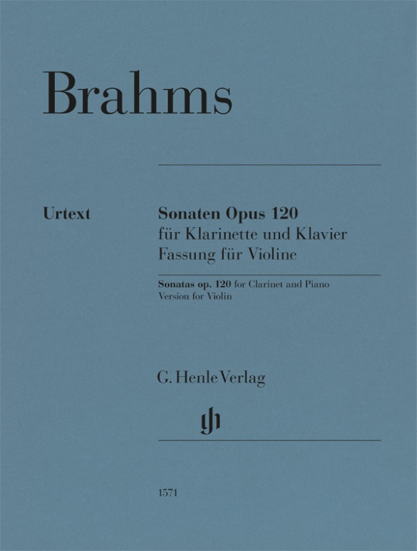 Clarinet Sonatas op. 120