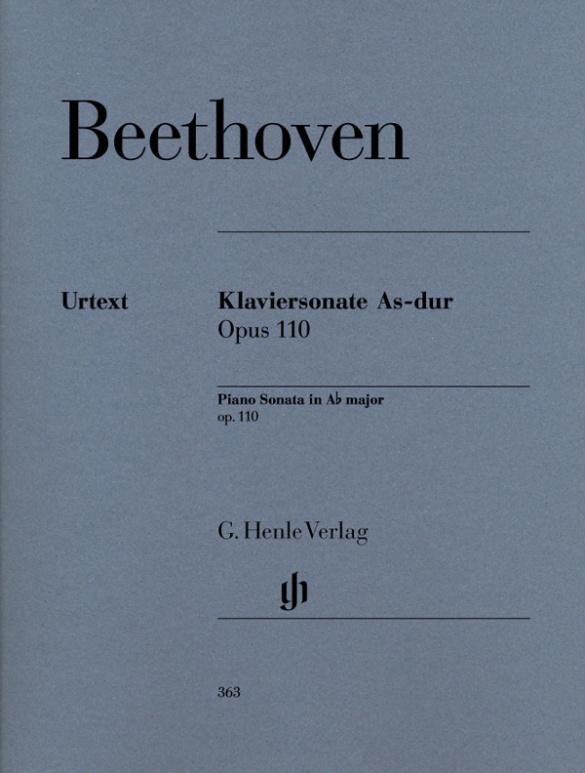Sonate pour piano n° 31 en La bémol majeur op. 110