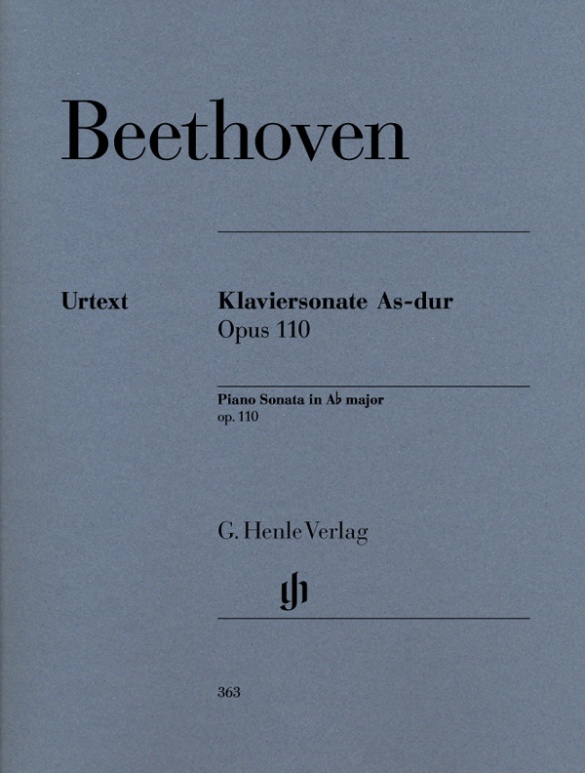 Klaviersonate Nr. 31 As-dur op. 110