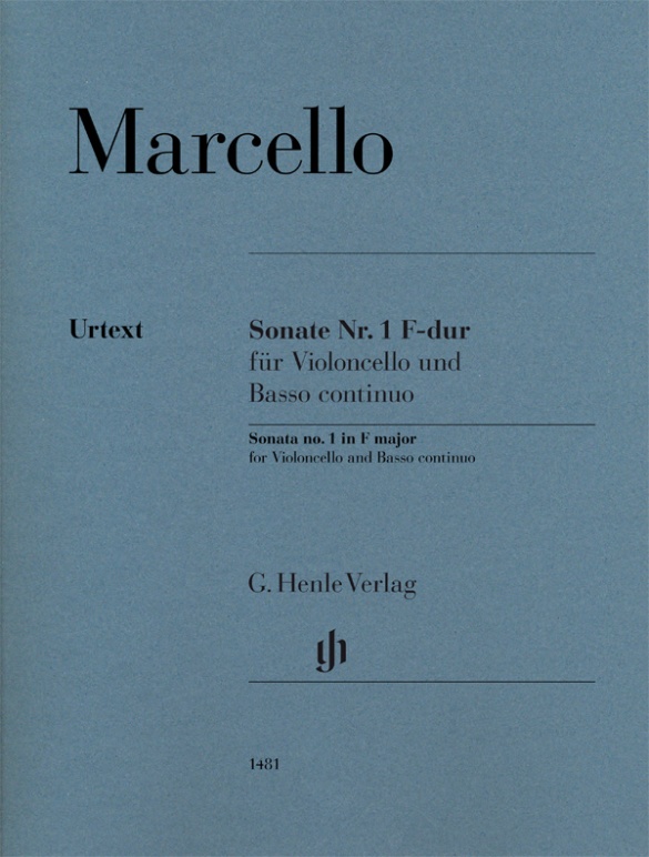 Sonata no. 1 F major for Violoncello and Basso continuo
