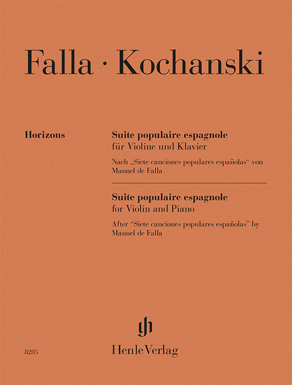 Suite populaire espagnole