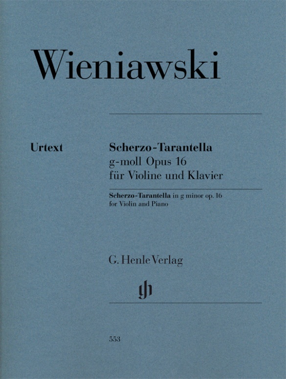 Scherzo-Tarantella g minor op. 16