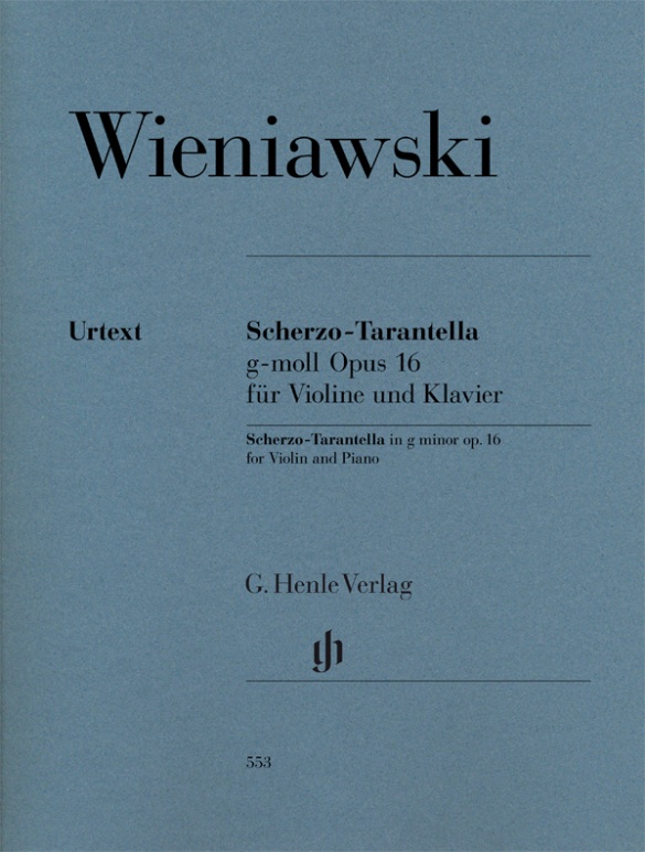 Scherzo-Tarantella g-moll op. 16