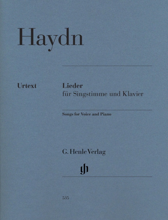 Lieder für Singstimme und Klavier