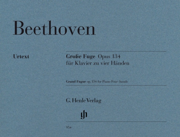 Große Fuge op. 134 für Klavier zu vier Händen