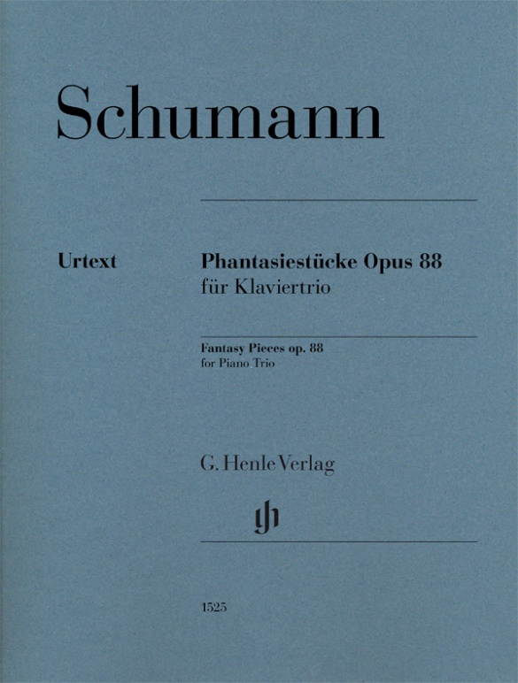 Phantasiestücke op. 88 pour trio avec piano
