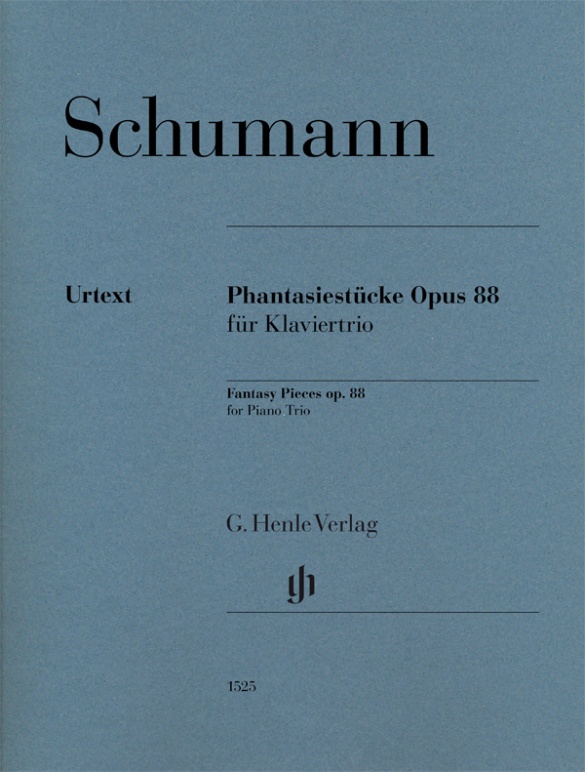 Phantasiestücke op. 88 für Klaviertrio