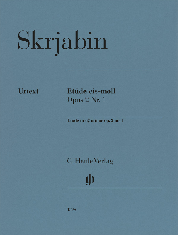 Étude en ut dièse mineur op. 2 n° 1