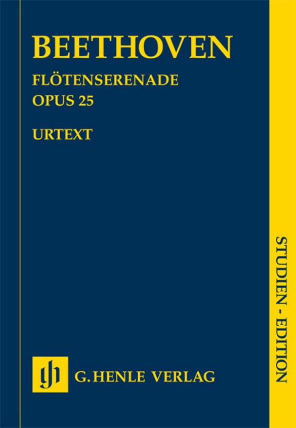 Serenade D-dur op. 25 für Flöte, Violine und Viola