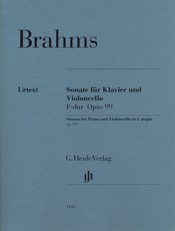 Sonate pour piano et 
violoncelle en Fa majeur op. 99