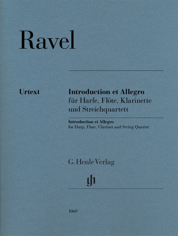 Introduction et Allegro für Harfe, Flöte, Klarinette und Streichquartett