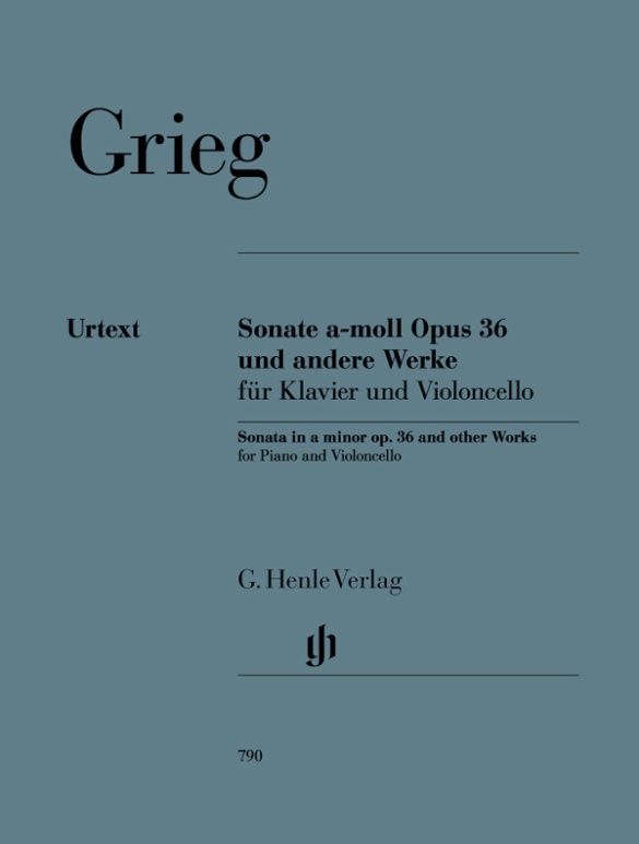 Violoncello Sonata a minor op. 36 and other Works for Piano and Violoncello