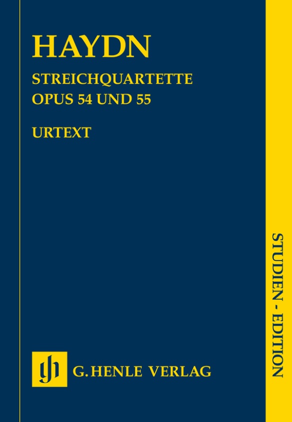 Streichquartette Heft VII op. 54 und 55 (Tost-Quartette)