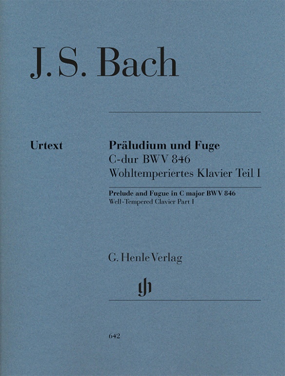 Präludium und Fuge C-dur BWV 846 (Wohltemperiertes Klavier I)