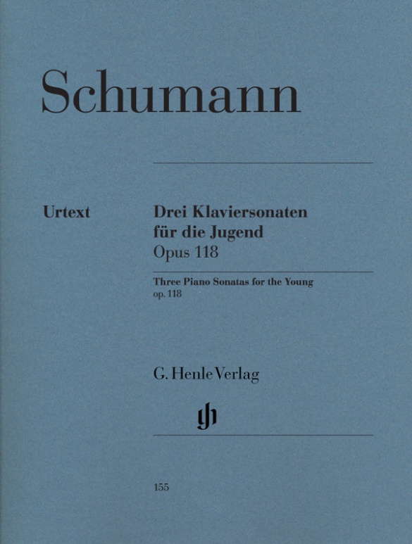 Three Piano Sonatas for the Young op. 118