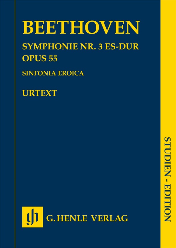 Symphony no. 3 E flat major op. 55 (Sinfonia Eroica)