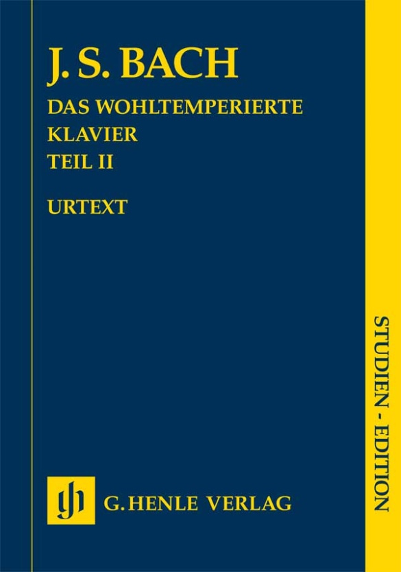 The Well-Tempered Clavier Part II BWV 870-893