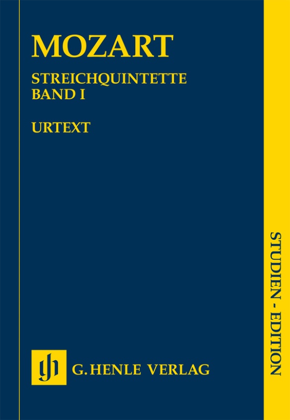 Streichquintette, Band I