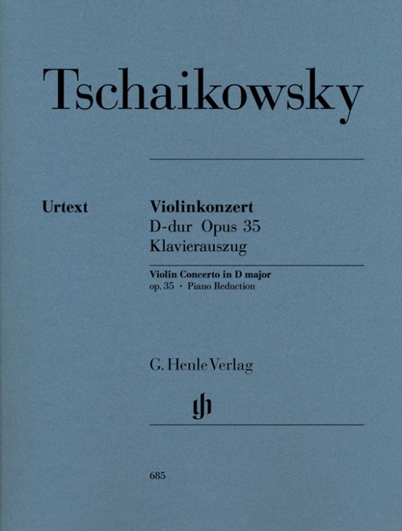 Violin Concerto D major op. 35