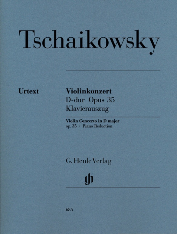 Concerto pour violon en Ré majeur op. 35